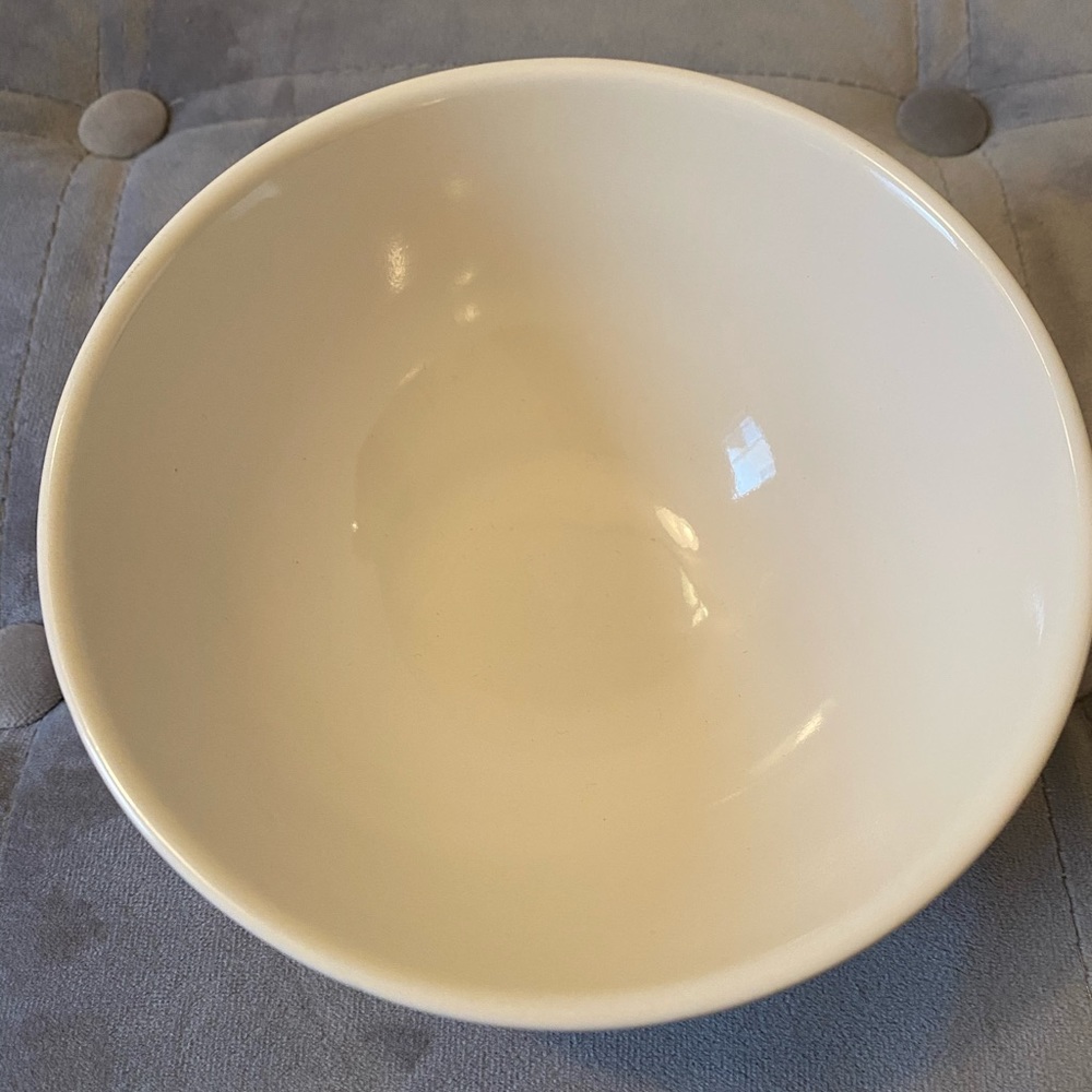 SOLD RAE DUNN Thankful Ceramic Bowl - Picture 3 of 3